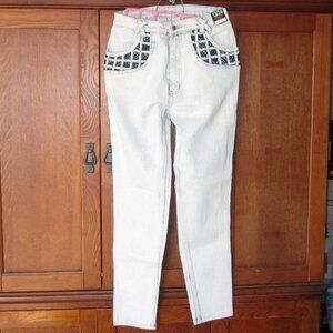Vintage Anti-Basic X Daily Jeans Size 13/14 New with Original Tags